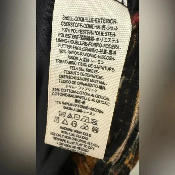 Free People All Wrapped Up Midi Dress with Crochet Features and V Neck Y2K - Picture 10 of 10